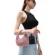 Crystal mini handbag